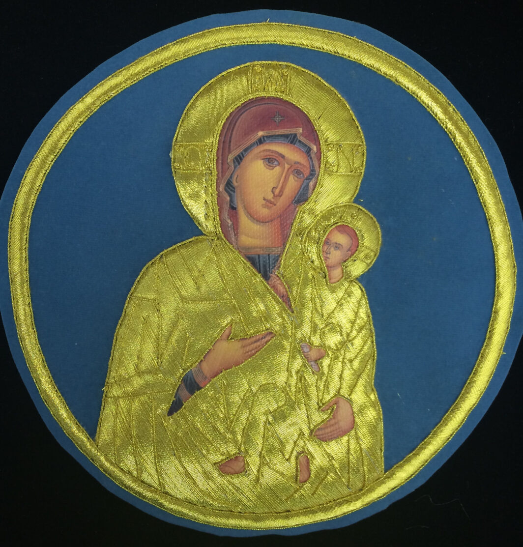Our lady Blessed Mother and Theotokos Icon