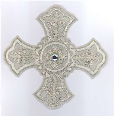 #1000 CROSS 4" SILVER/SILVER