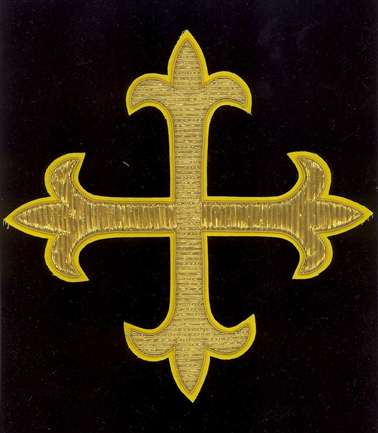 10B Bullion 3" Latin Cross