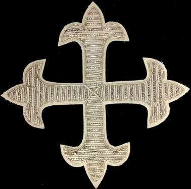 10B Bullion 3" Latin Cross