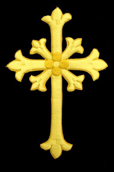 Silk Cross   #110