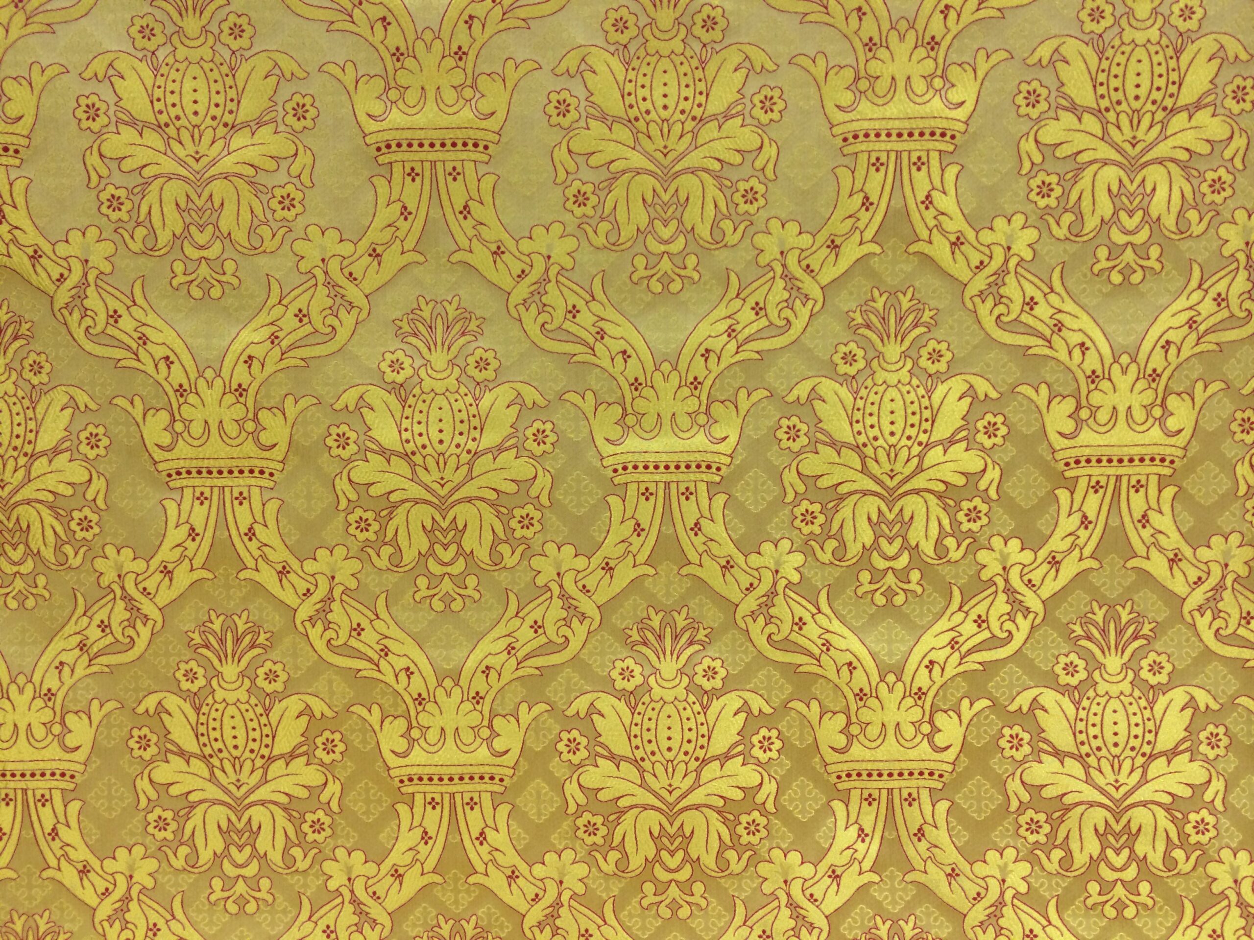 Regal # 236 GOLD/GOLD RED OUTLINE