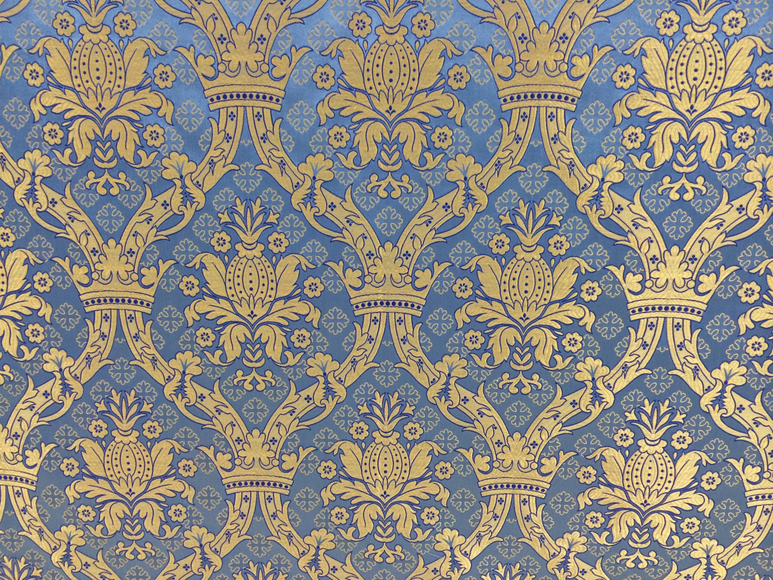 Regal # 236-N BLUE/GOLD