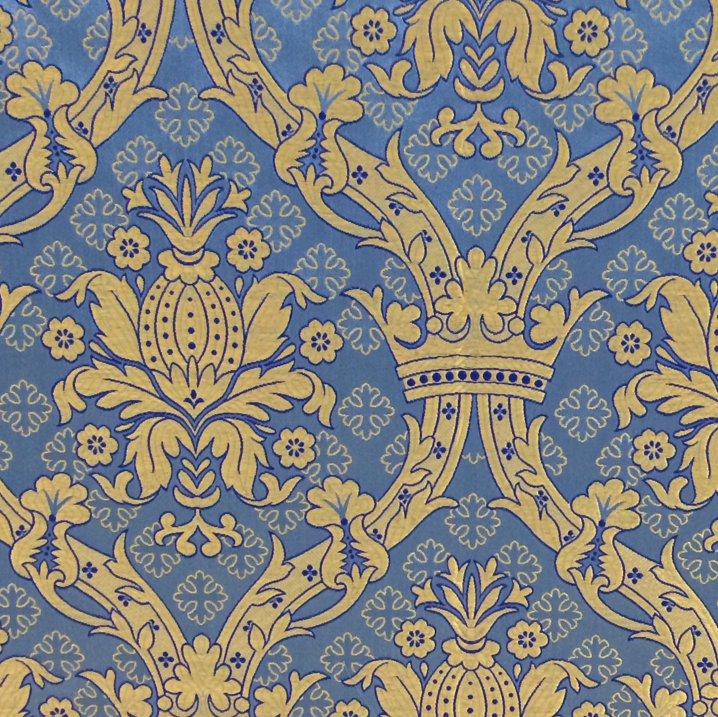 Regal # 236-N BLUE/GOLD