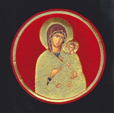 Blessed Mother Emblem # 304