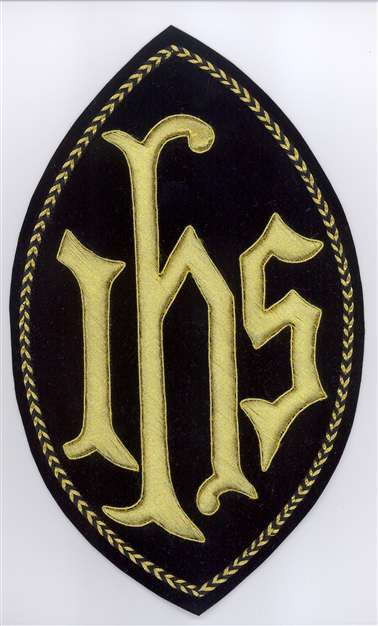 IHS Oval Emblem  # 329