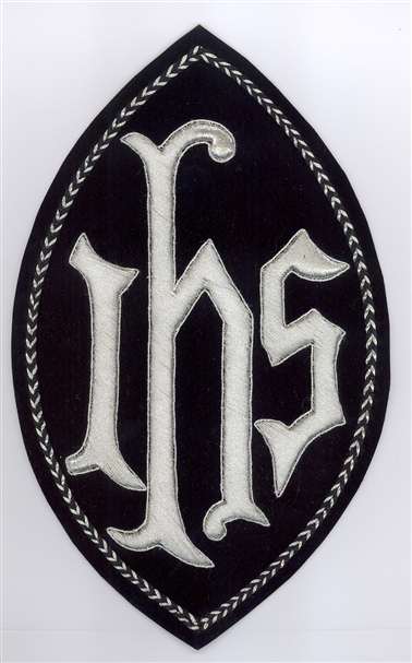 IHS Oval Emblem  # 329