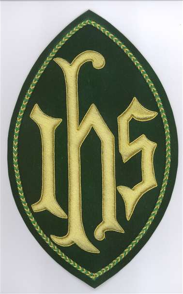 IHS Oval Emblem  # 329