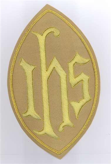 IHS Oval Emblem  # 329