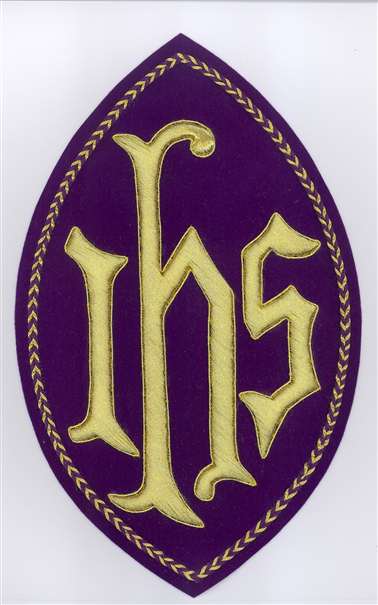 IHS Oval Emblem  # 329