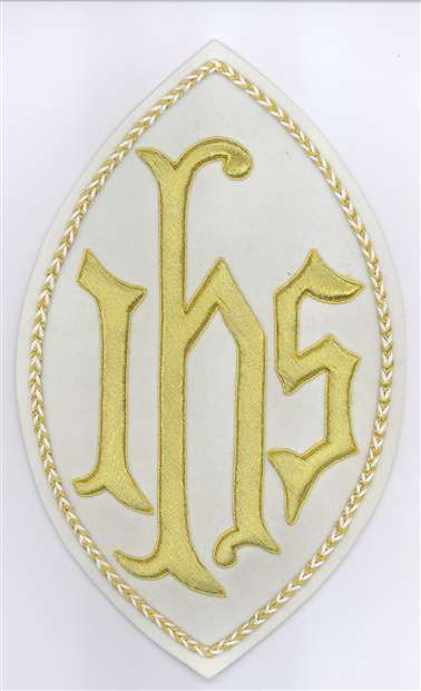 IHS Oval Emblem  # 329