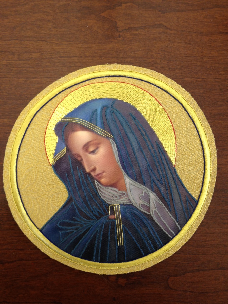 372 OUR LADY SORROWS