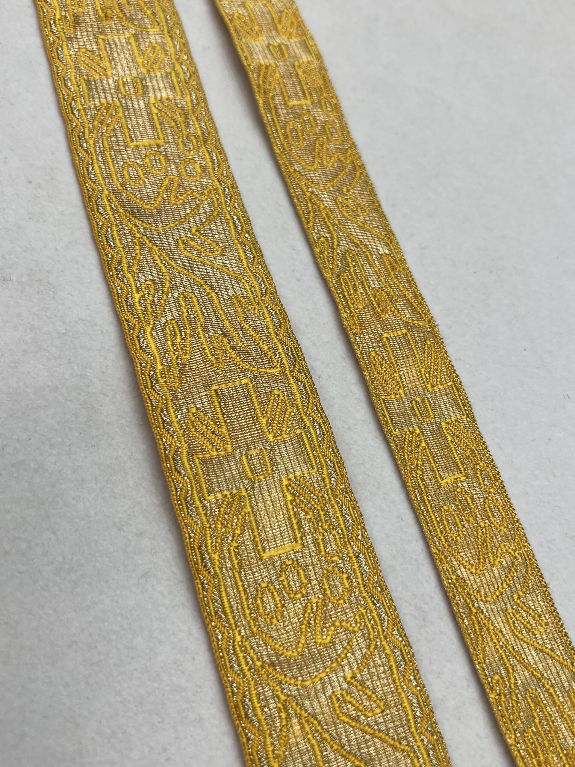 431 3/4" GOLD/GOLD