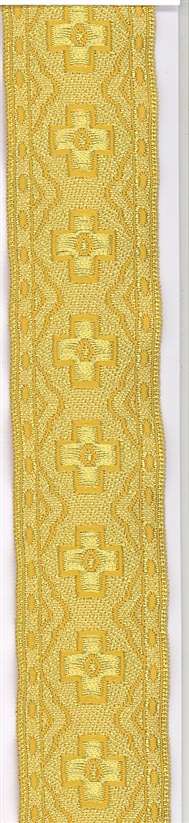 473 1-1/4" GOLD/GOLD