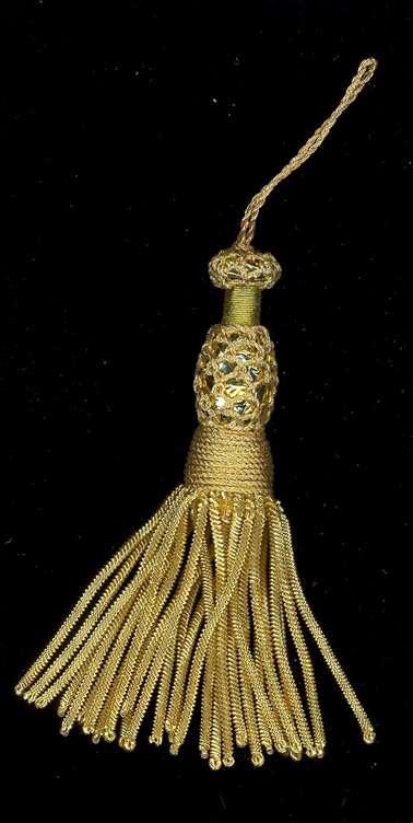 Bullion Tassel # 5