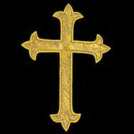 Bullion Cross # B108