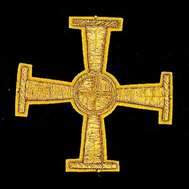 Bullion Cross # B165