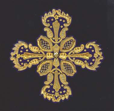 BPX Cross 9" Purple/Gold