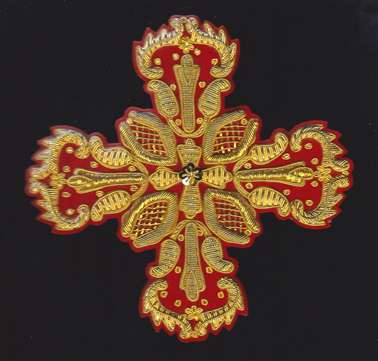 BPX Cross 9" Red/Gold