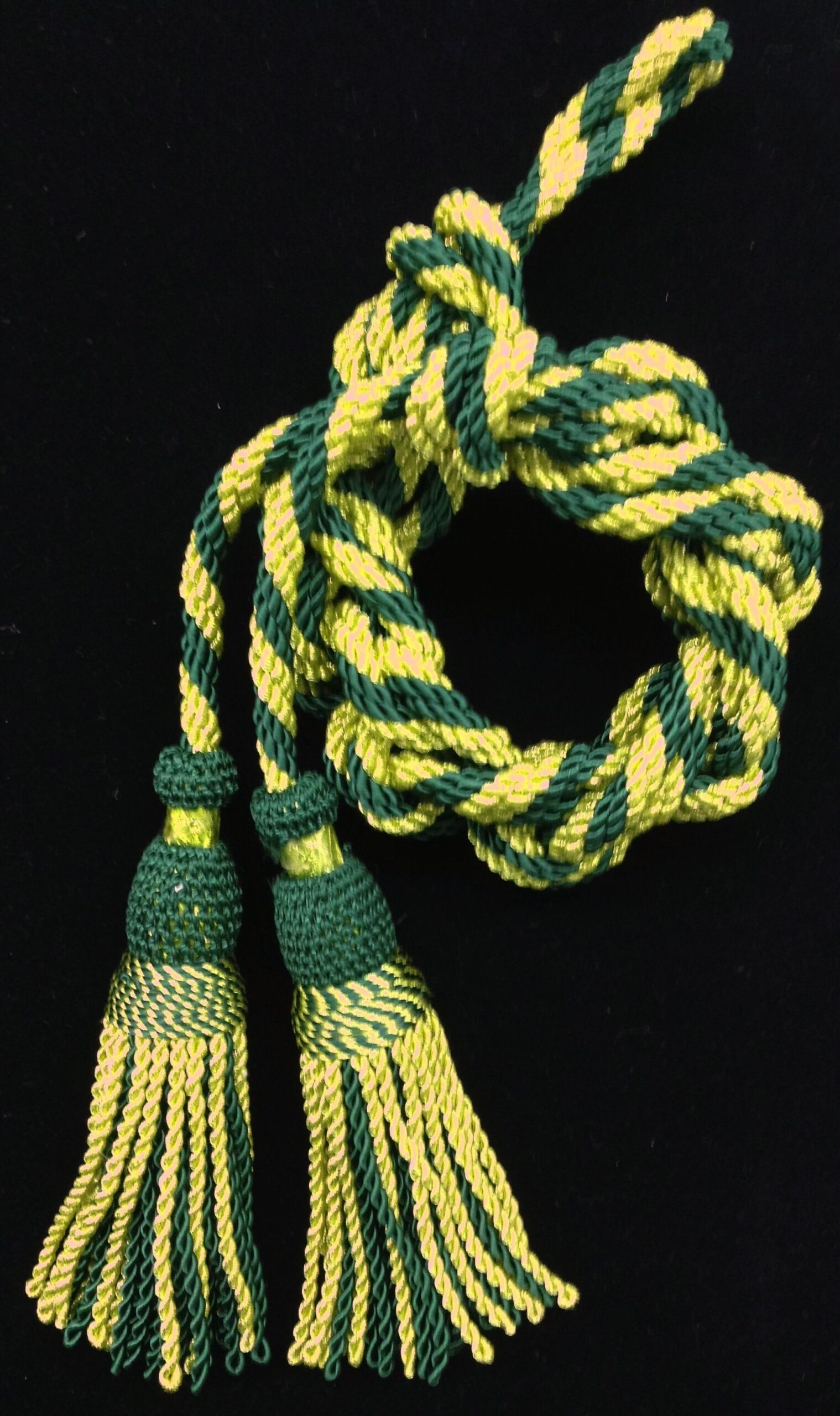 Art. C422 GREEN/GOLD 144" CINCTURE