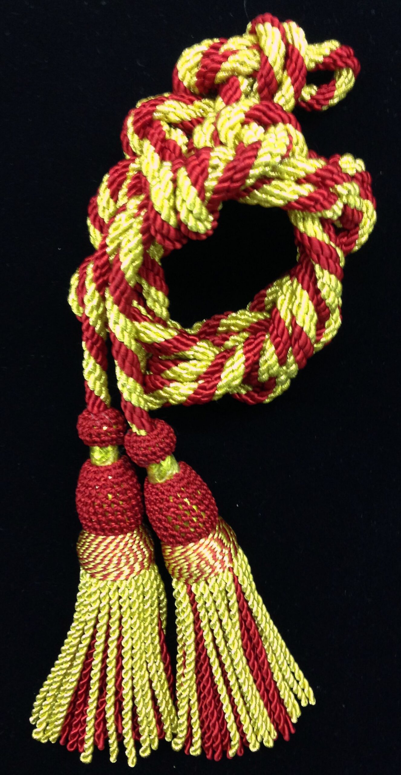 Art. C422 RED/GOLD 144 CINCTURE