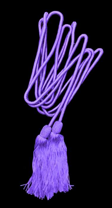 Art. CINCTURE NON METALLIC  144" PURPLE