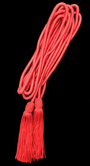 Art. CINCTURE NON METALLIC  144" RED