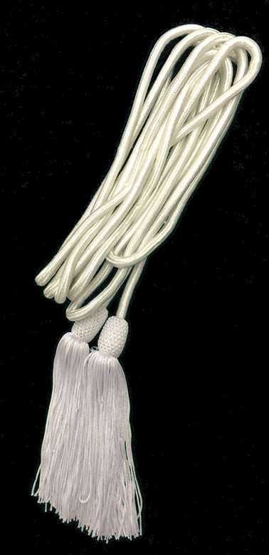 Art. CINCTURE NON METALLIC  144" WHITE