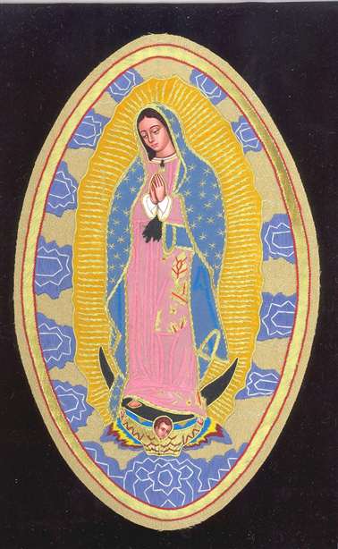 Our Lady of Guadeloupe  Emblem # C