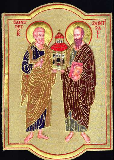 Sts. Peter & Paul Emblem # E