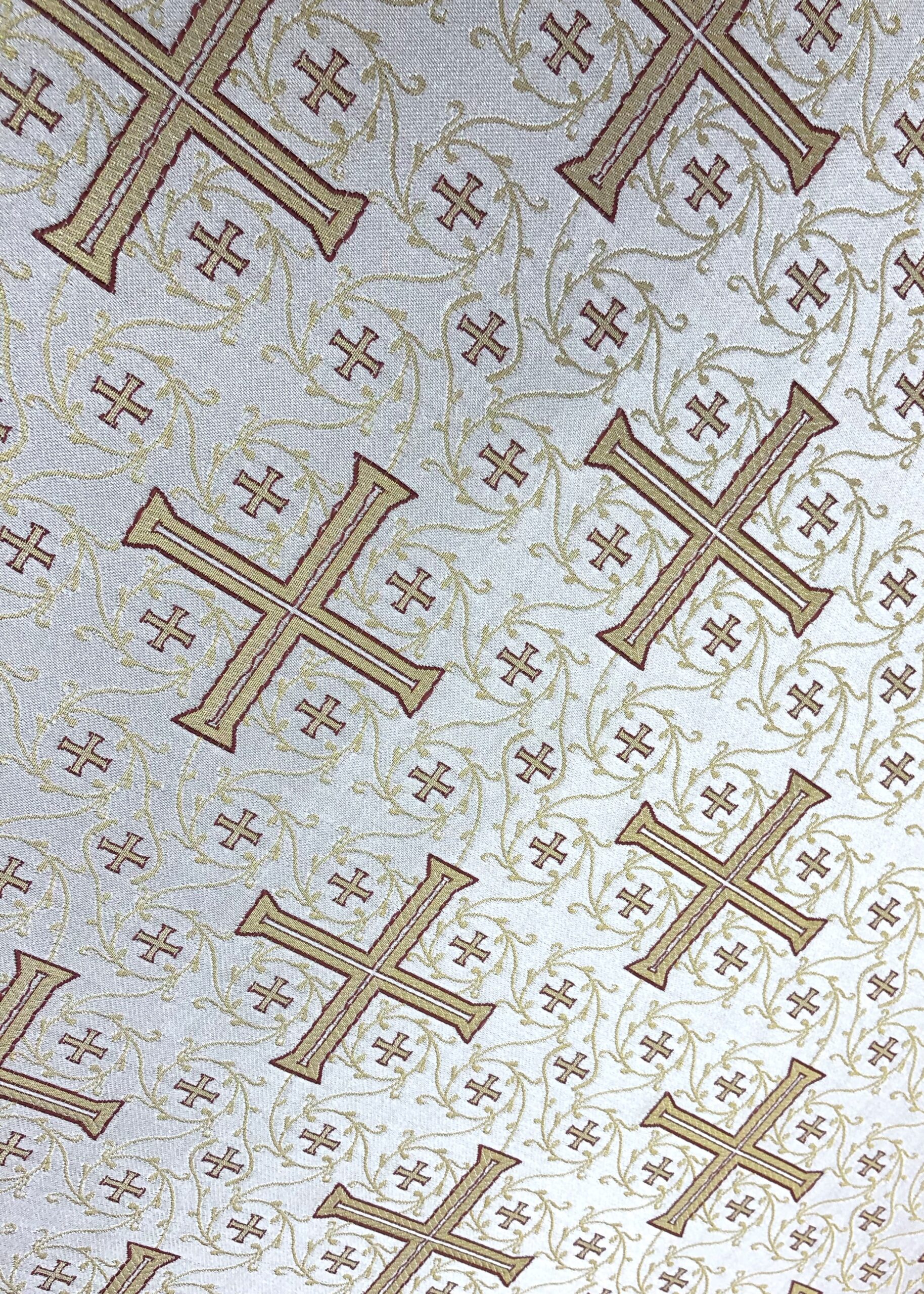 Jerusalem Cross Fabric