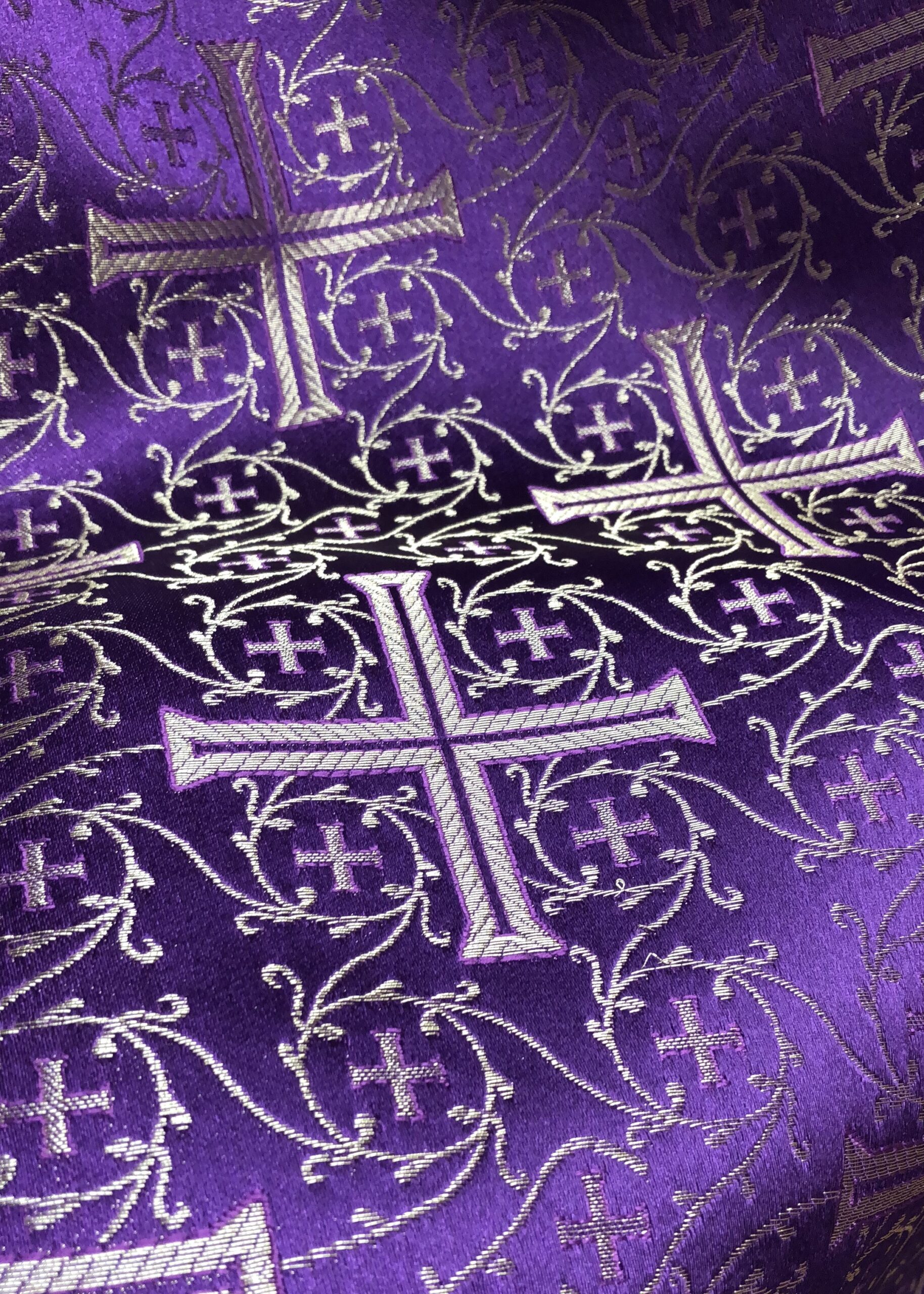 Jerusalem Cross Fabric