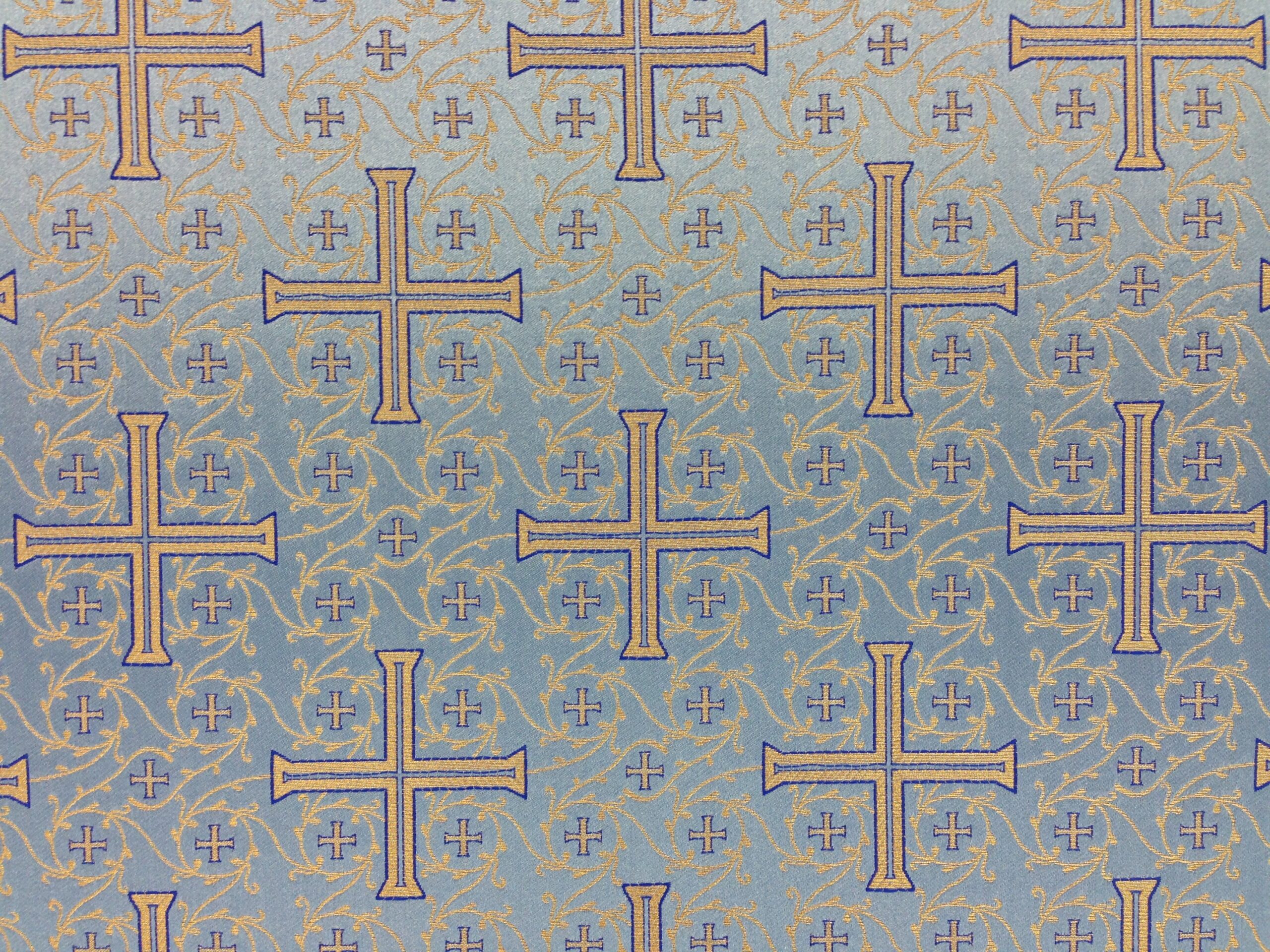 Jerusalem Cross Fabric