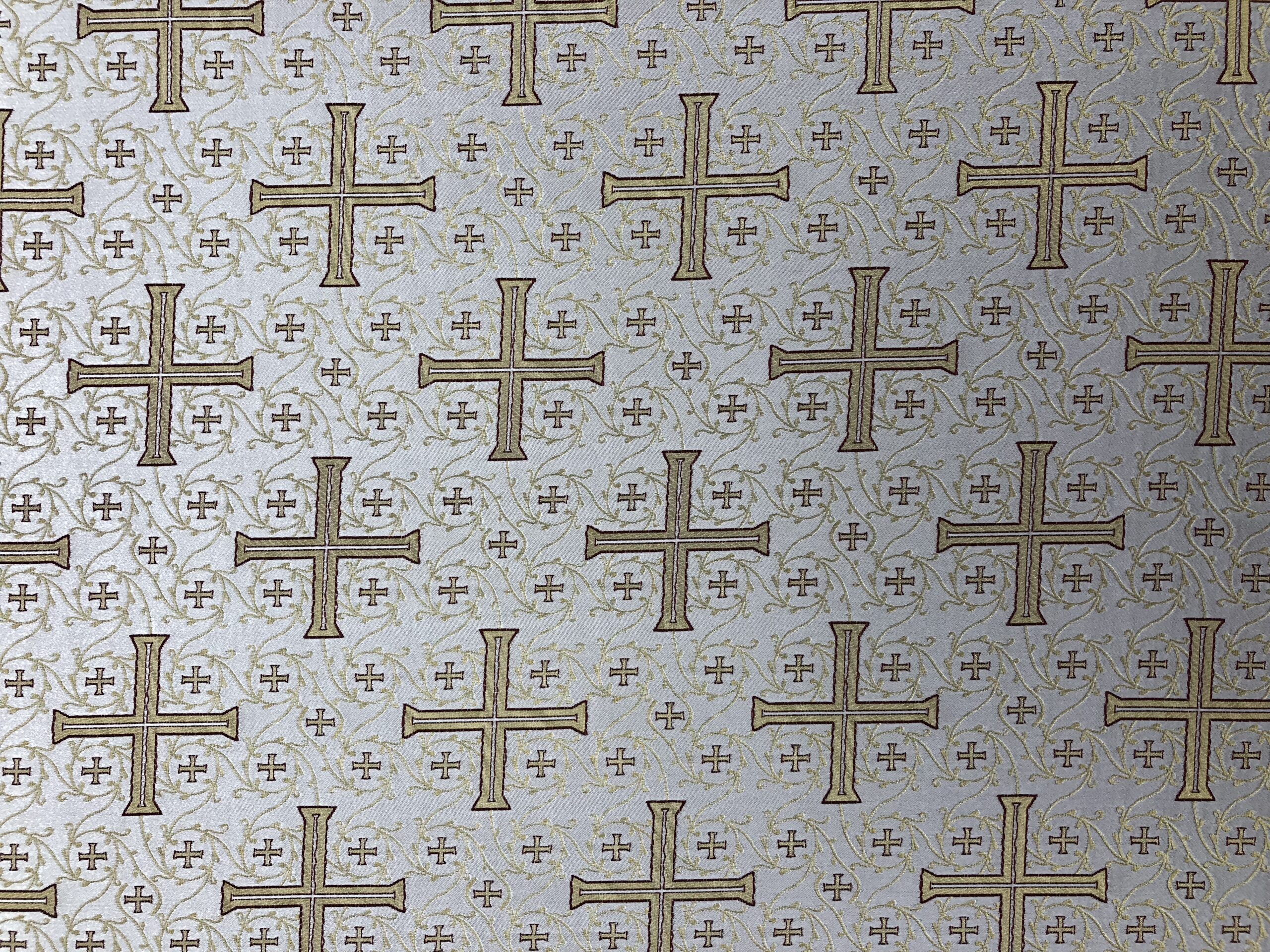 Jerusalem Cross Fabric