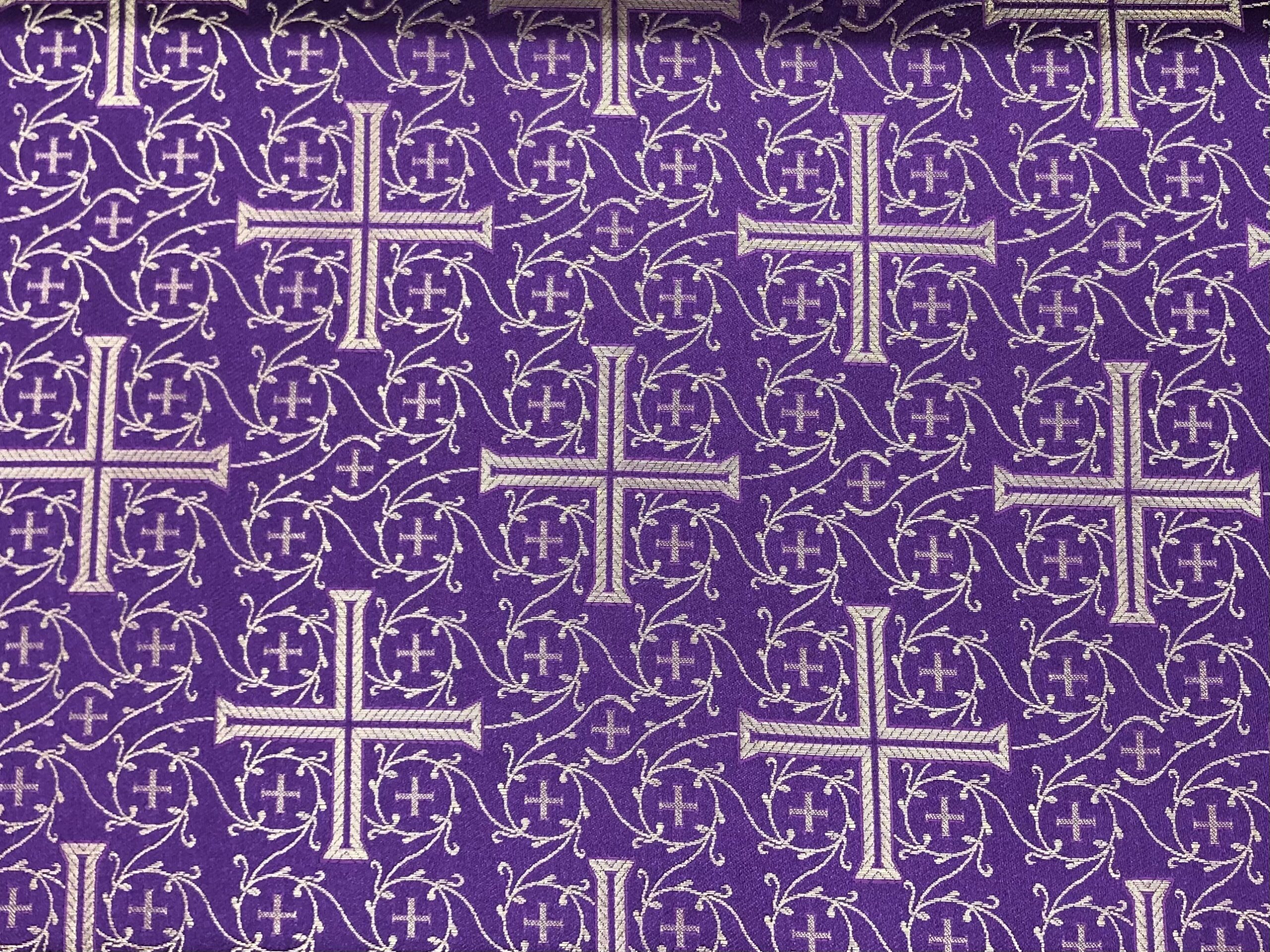 Jerusalem Cross Fabric