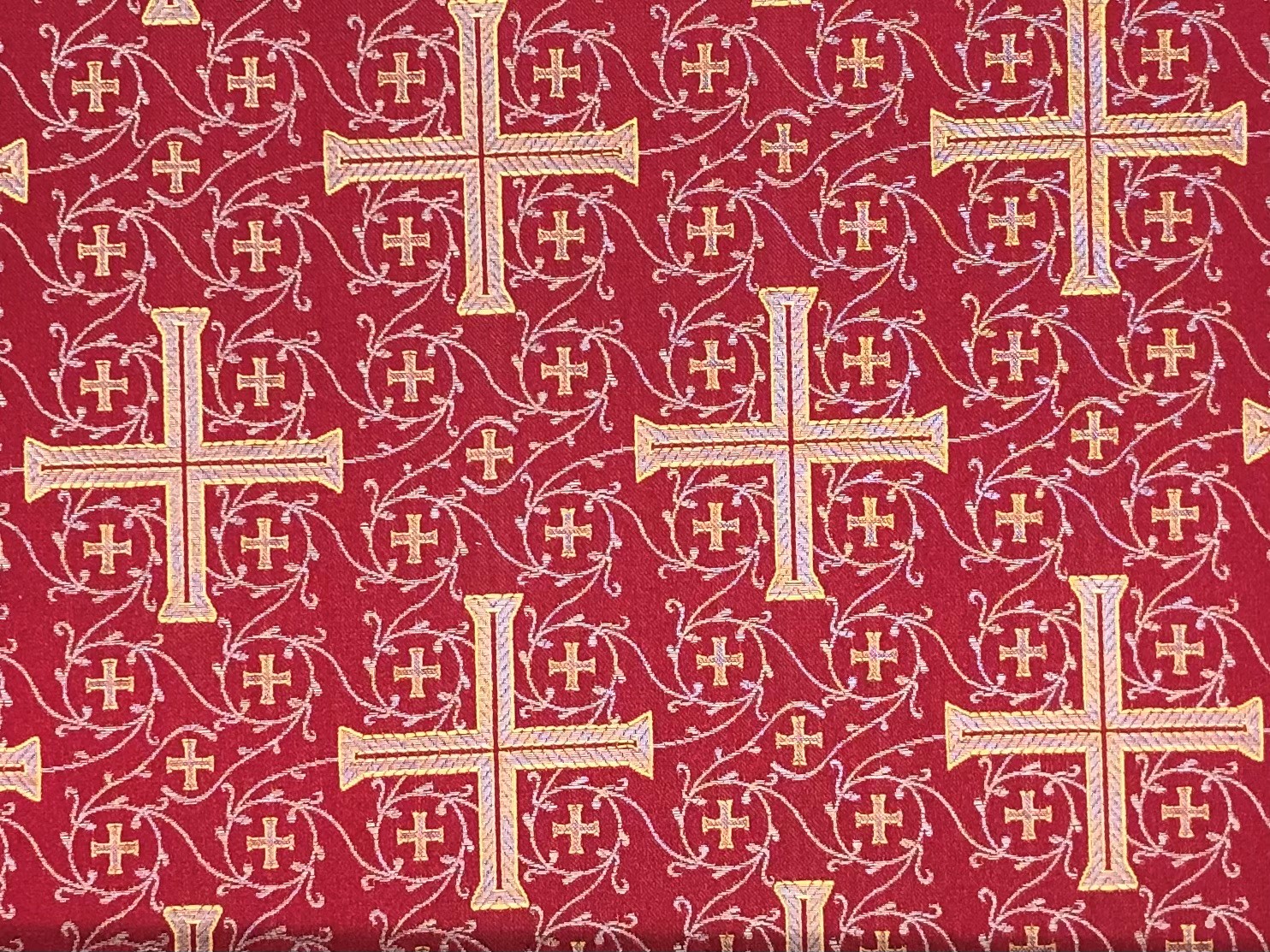 Jerusalem Cross Fabric