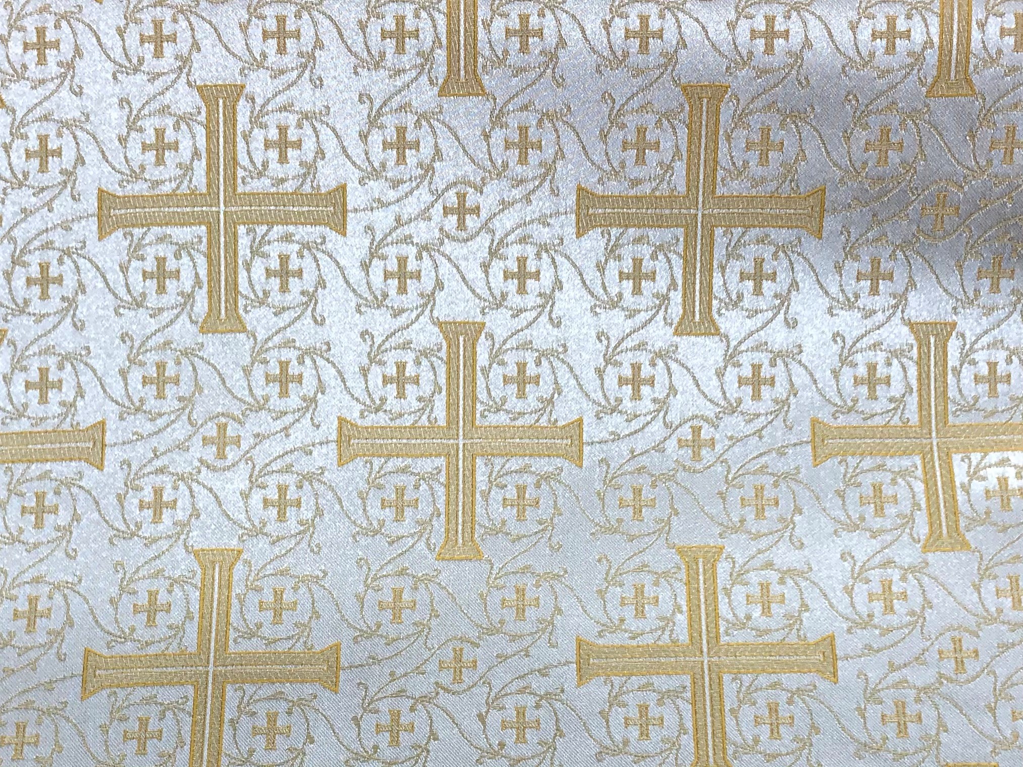 Jerusalem Cross Fabric