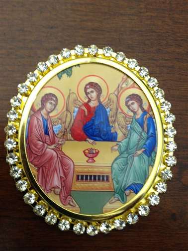 Jeweled Frame Icon 2 GOLD