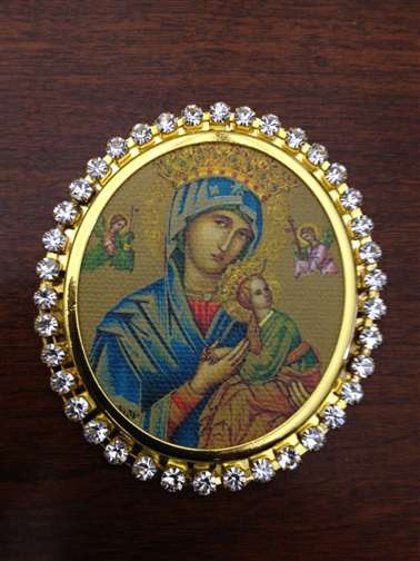 Jeweled Frame Icon 4 GOLD