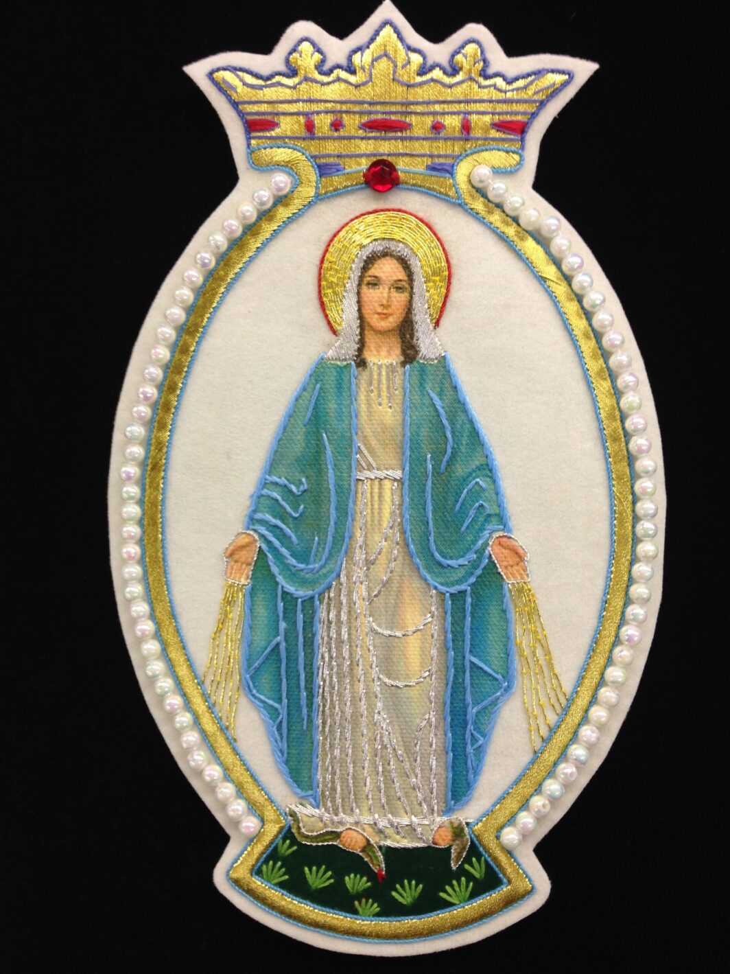 Our Lady of Grace Emblem # L