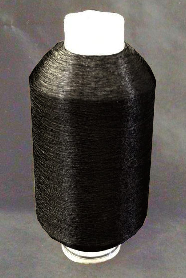 Metallic Embroidery Thread BLACK