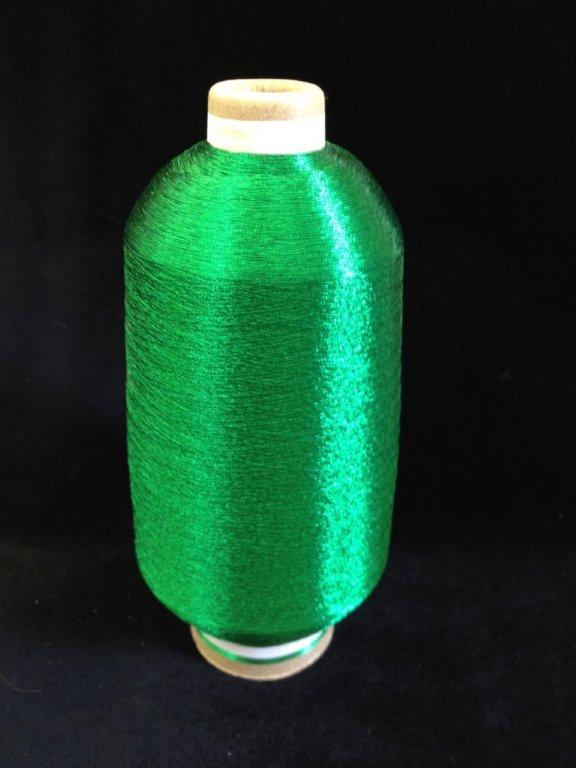 Metallic Embroidery Thread GREEN