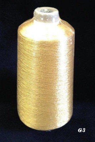 Metallic Embroidery Thread GOLD #3