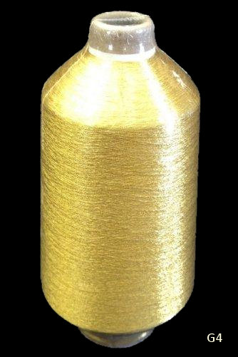 Metallic Embroidery Thread GOLD #4