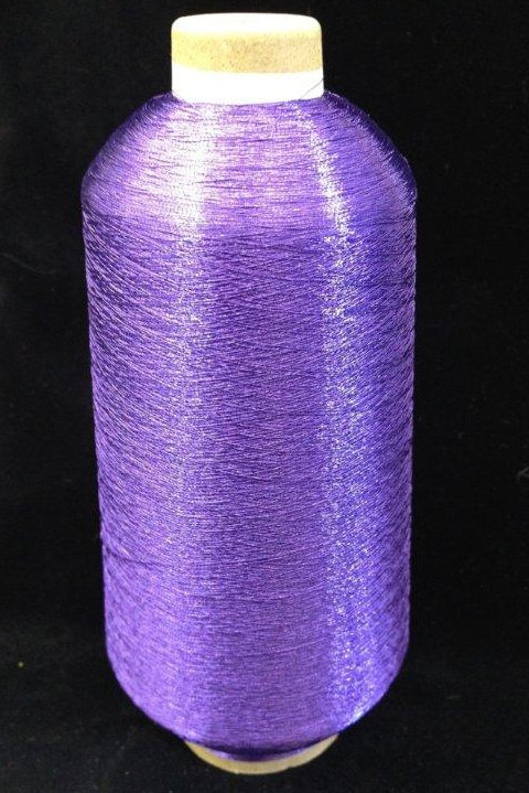 Metallic Embroidery Thread PURPLE