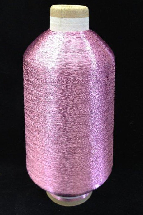 Metallic Embroidery Thread PINK