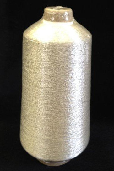 Metallic Embroidery Thread SILVER*