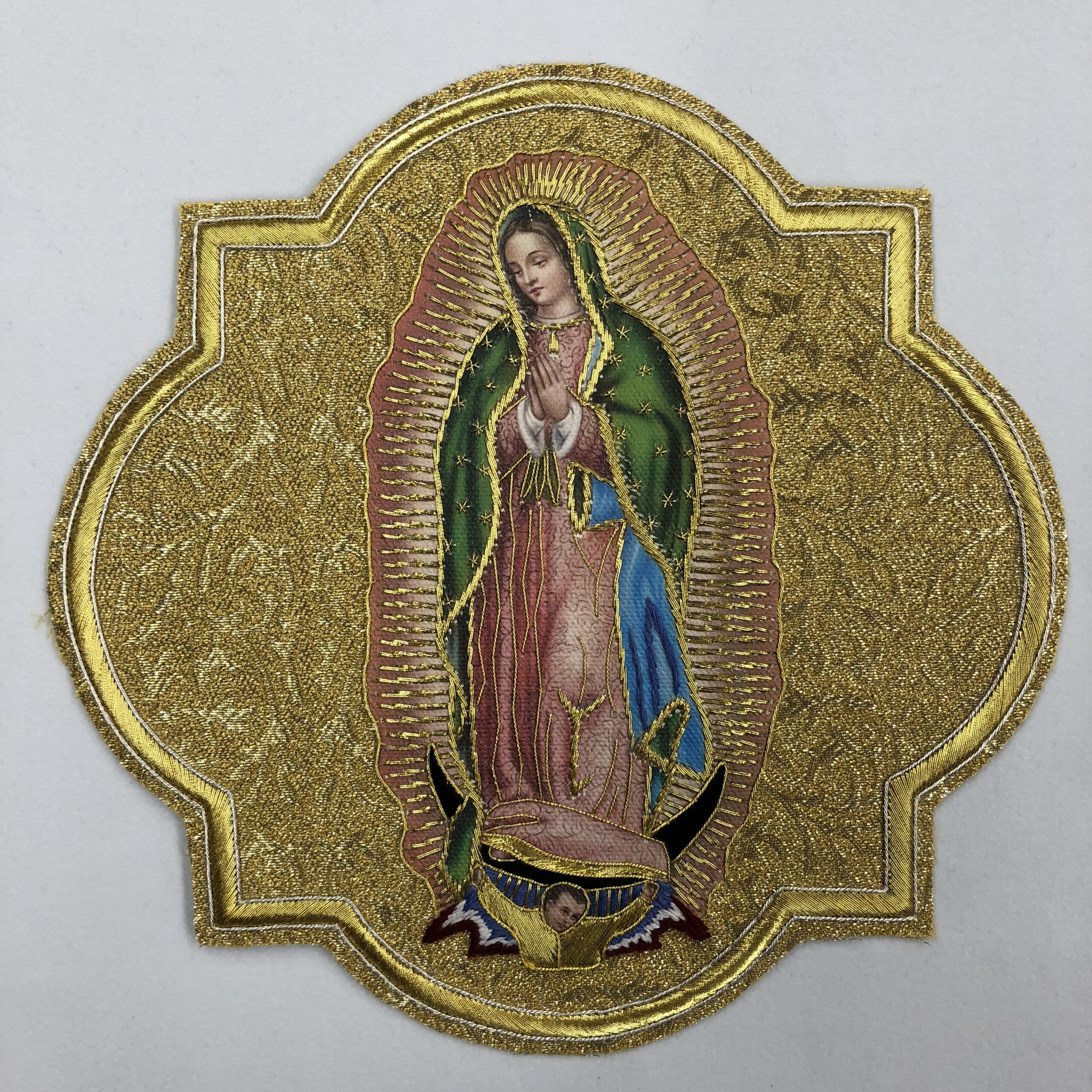 Our Lady of Guadeloupe  Emblem # M