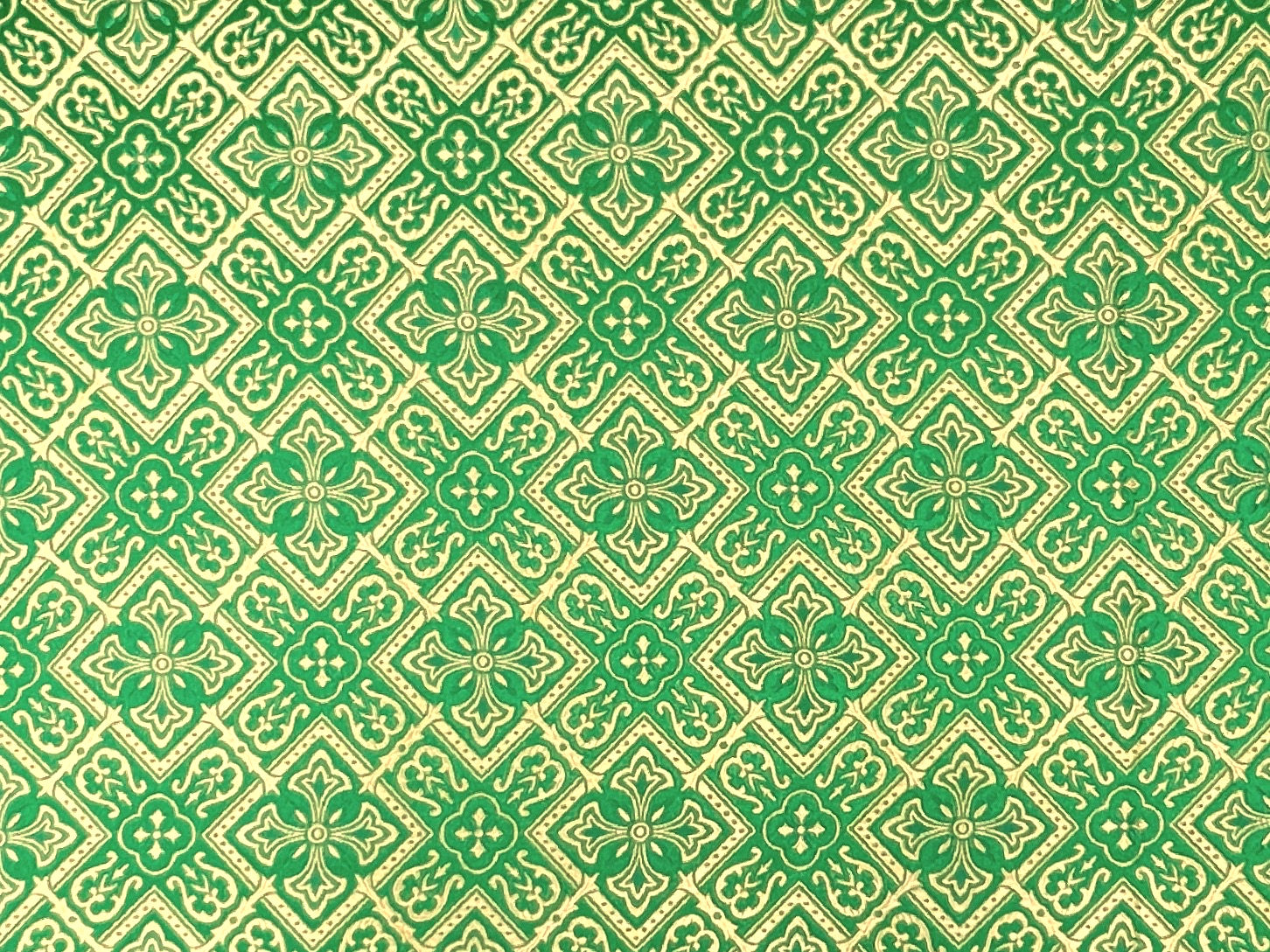 Renaissance GREEN/GOLD