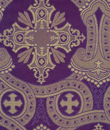 St. Nicholas PURPLE/GOLD